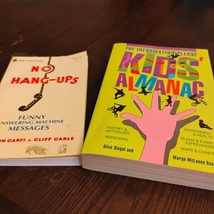 Kids' Almanac and No Hang-Ups Books